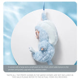 Hide and Seek Labubu The Monsters Singapore Series Pendant